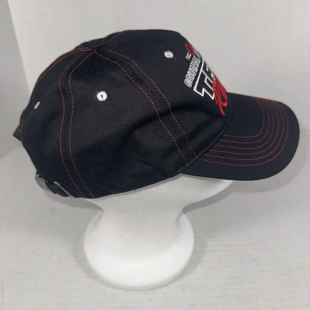 True Religion Black Cap The Original Buddha One‎ Size (NWT)
